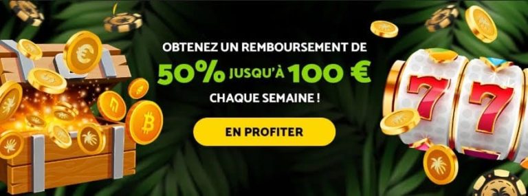 Palmslots Casino cashback