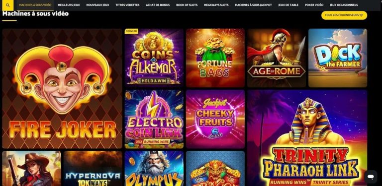 Palmslots Casino machines à sous