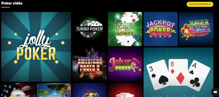 Palmslots Casino Poker